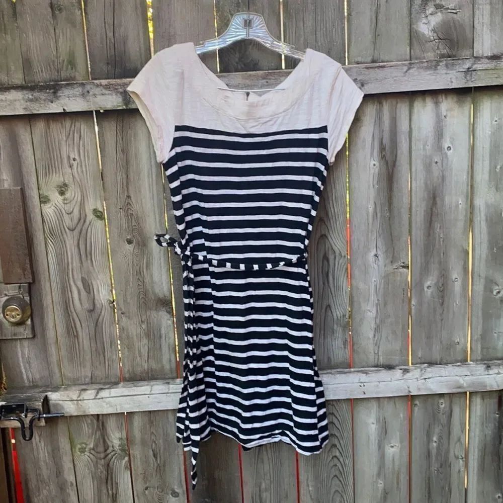 Merona Stripped Dress sz. S